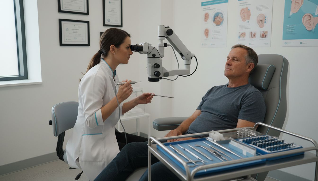 ear microsuction clinic