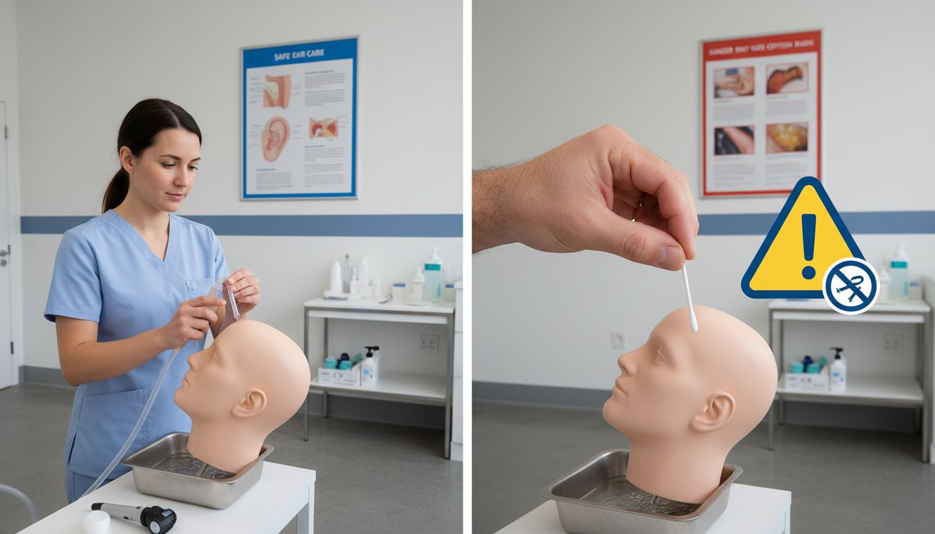 safe ear cleaning methods