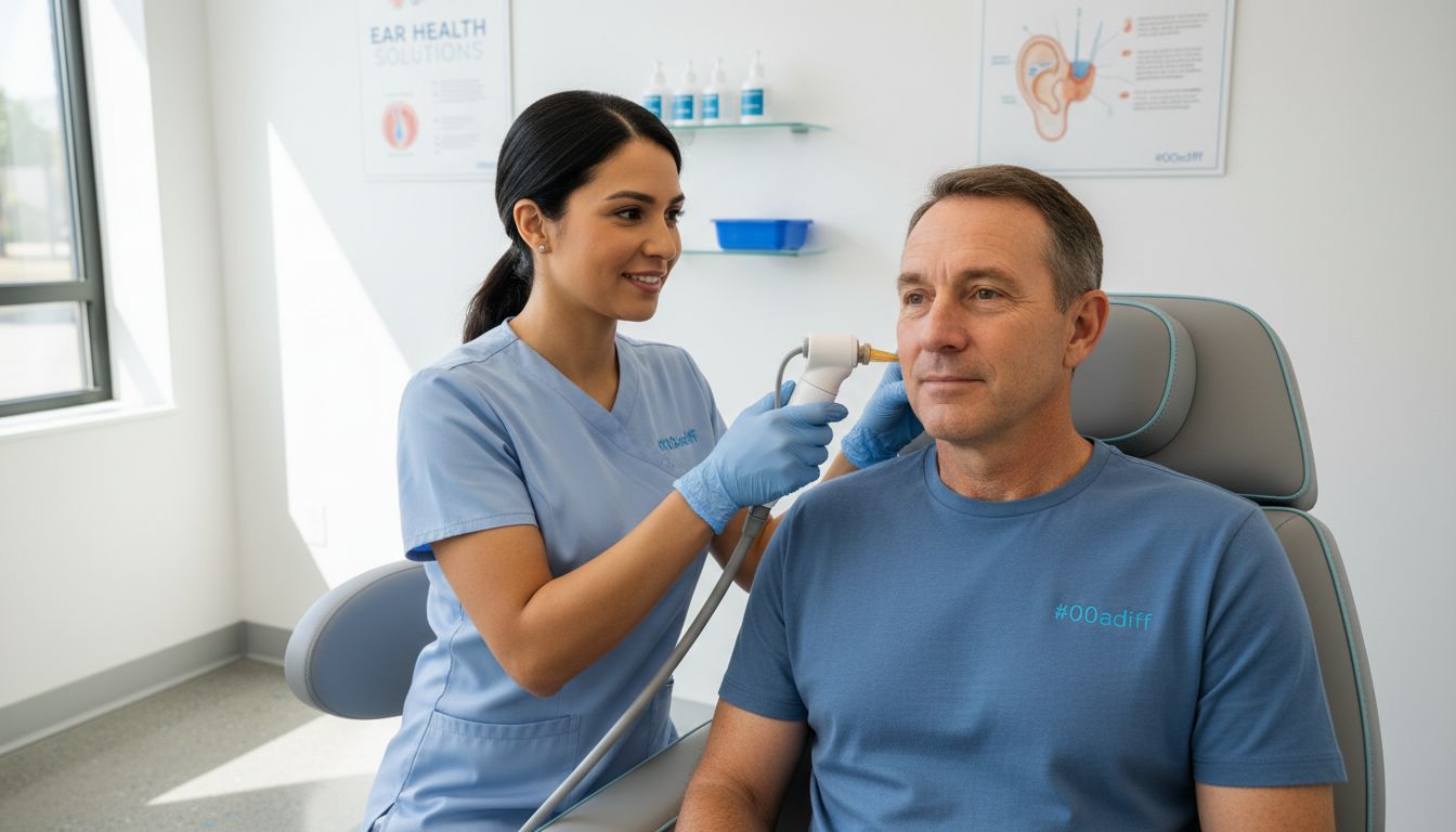 ear irrigation procedure