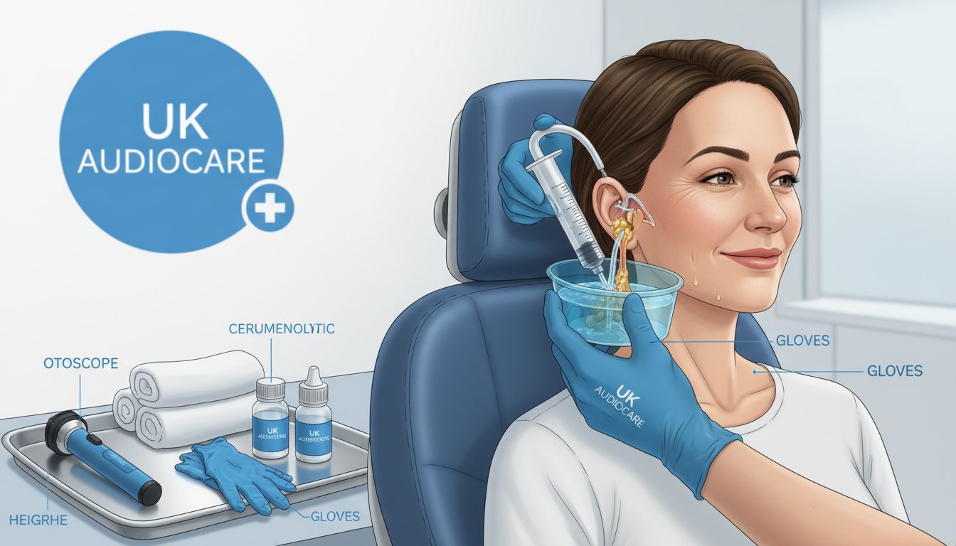clinical ear irrigation