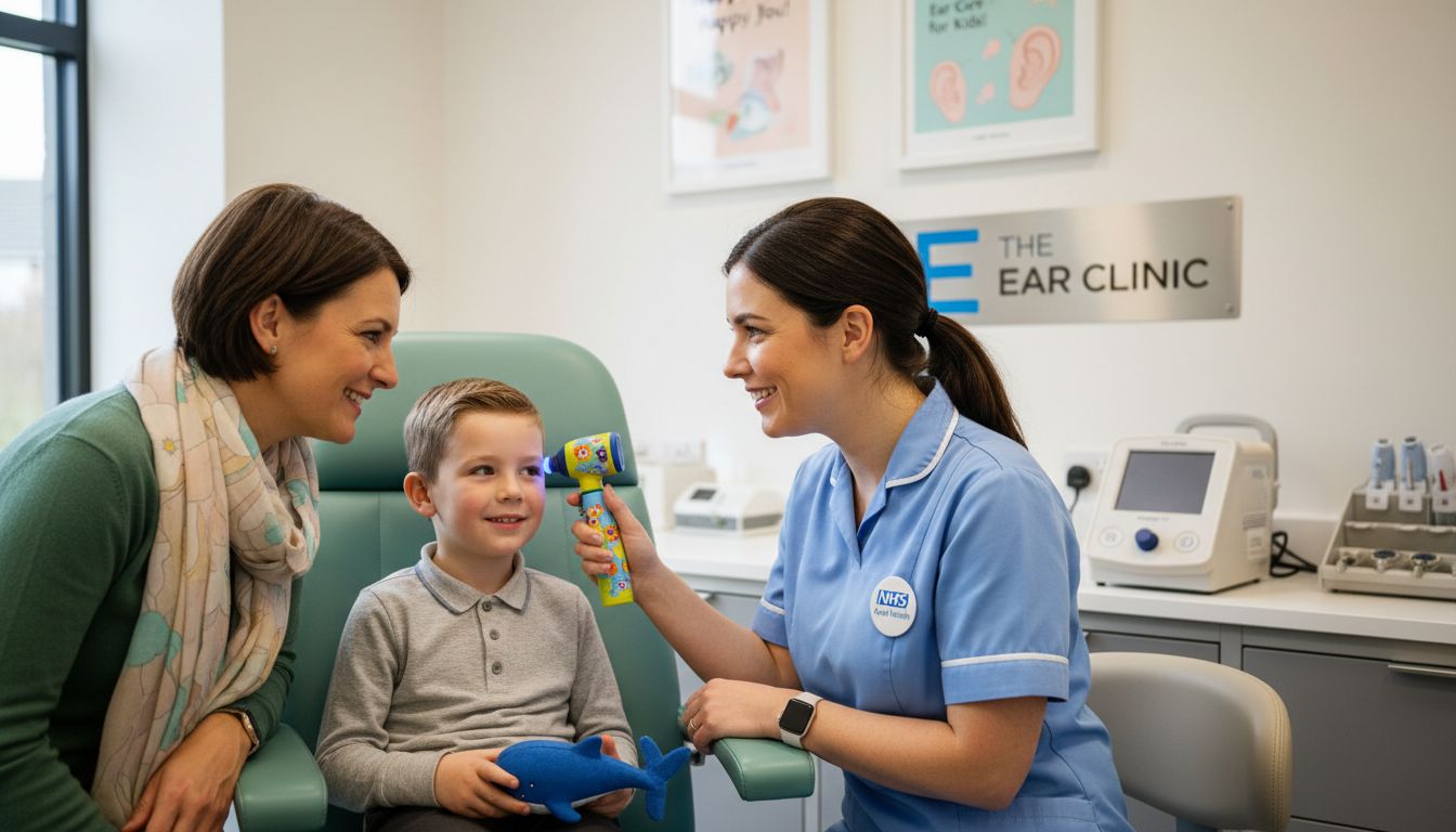 children ear clinic