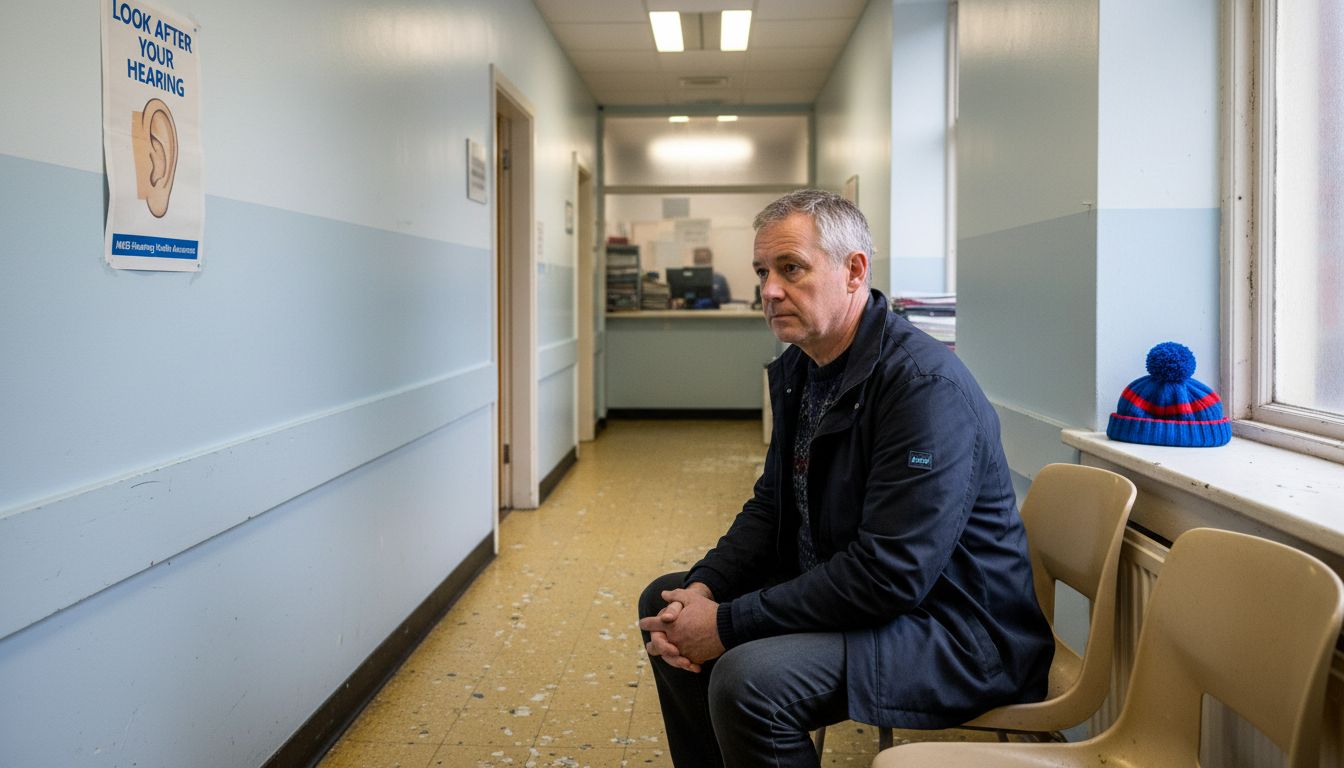 Patient waiting for NHS ear wax removal