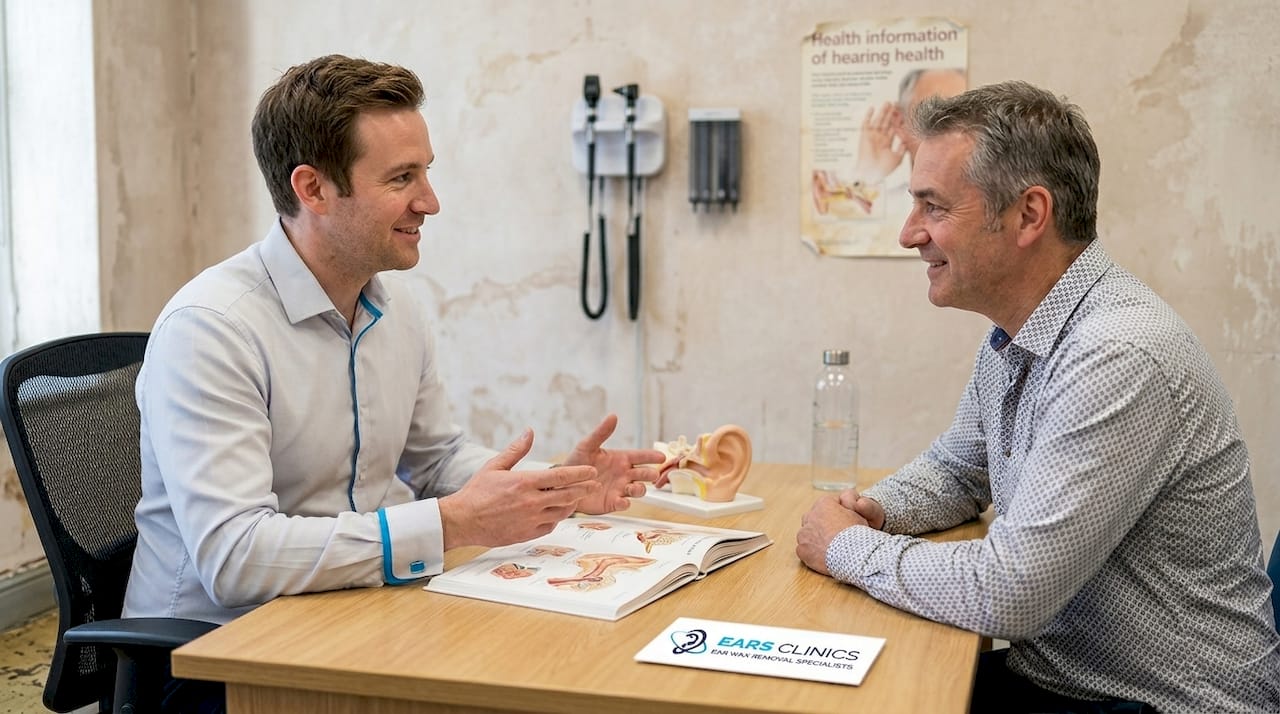 Ear care doctor explains ear wax risks