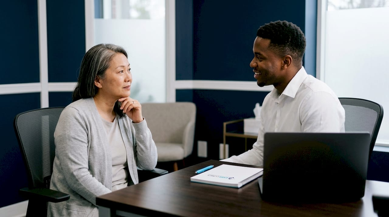 Patient and practitioner friendly consultation in clinic
