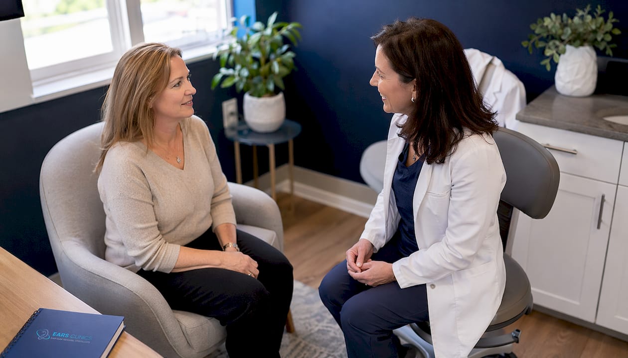 Patient and practitioner friendly consultation in clinic