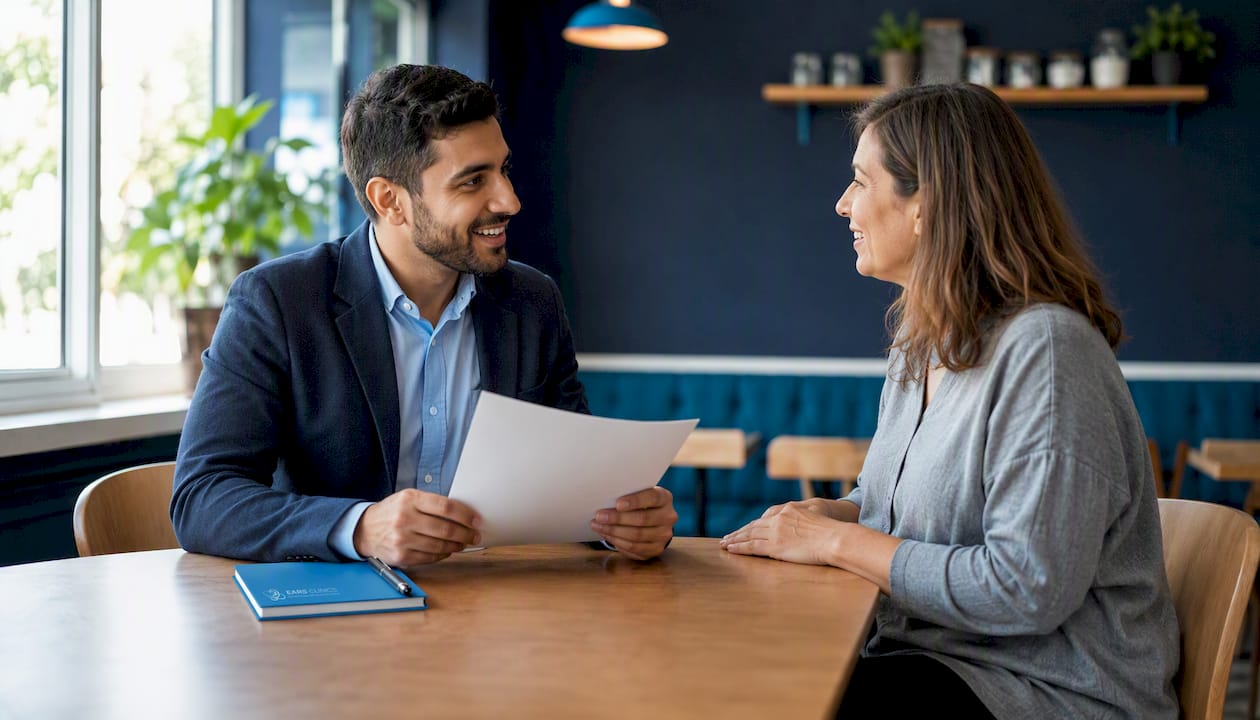 Pharmacist and patient friendly clinic consultation