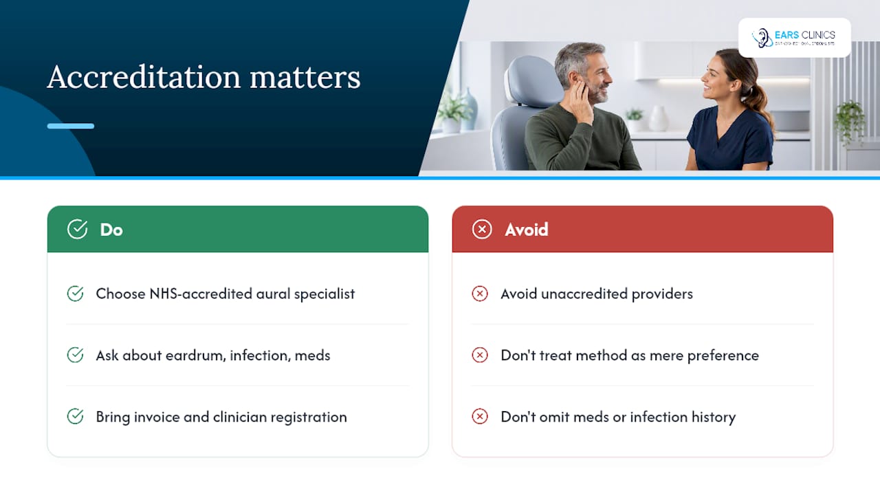 Why accreditation matters more than most patients realise — overview diagram