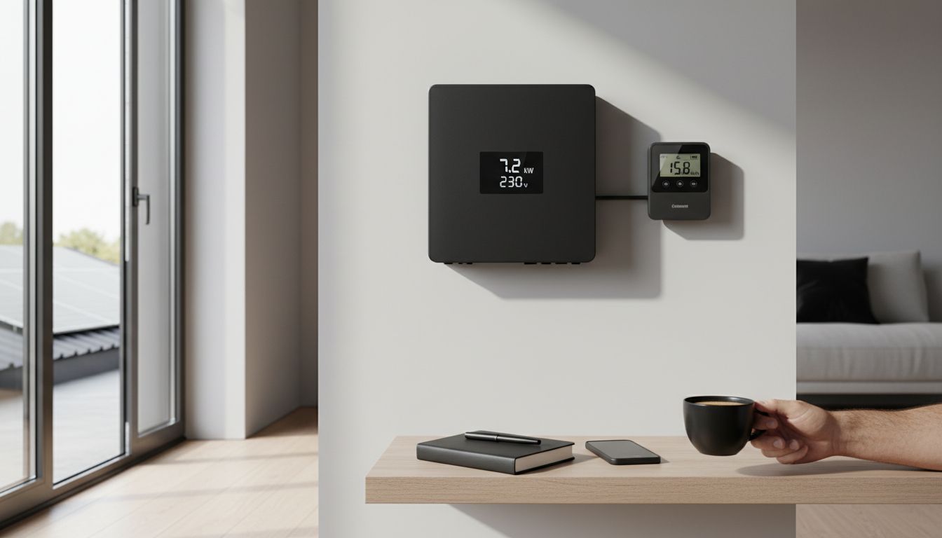 zonnepanelen omvormer meting