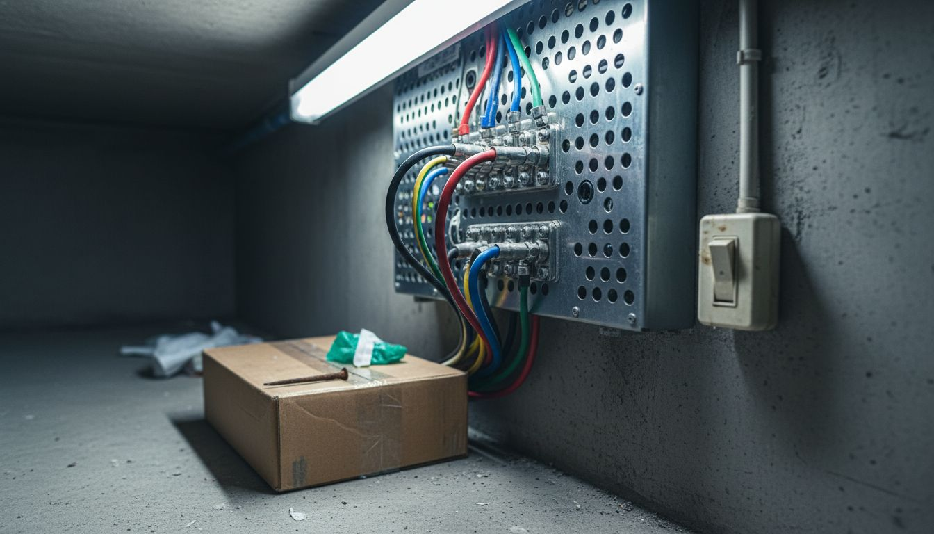Uitgebreide uitleg over het aansluiten van een omvormer met de juiste bekabeling.