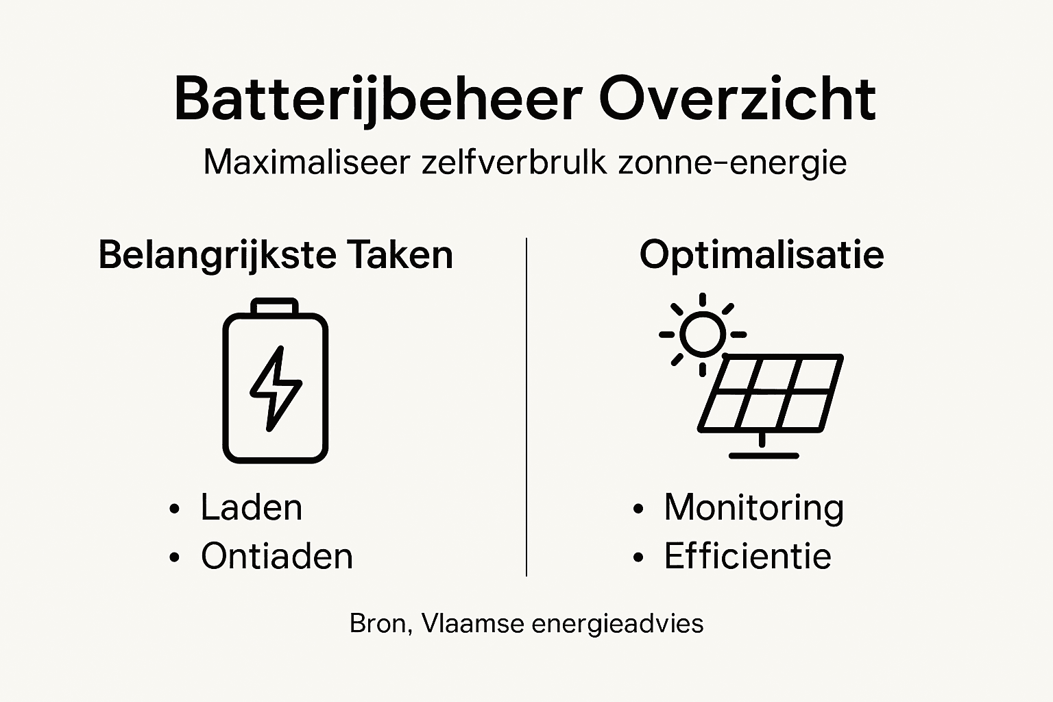 Infographic: zo haal je het maximale uit je batterij