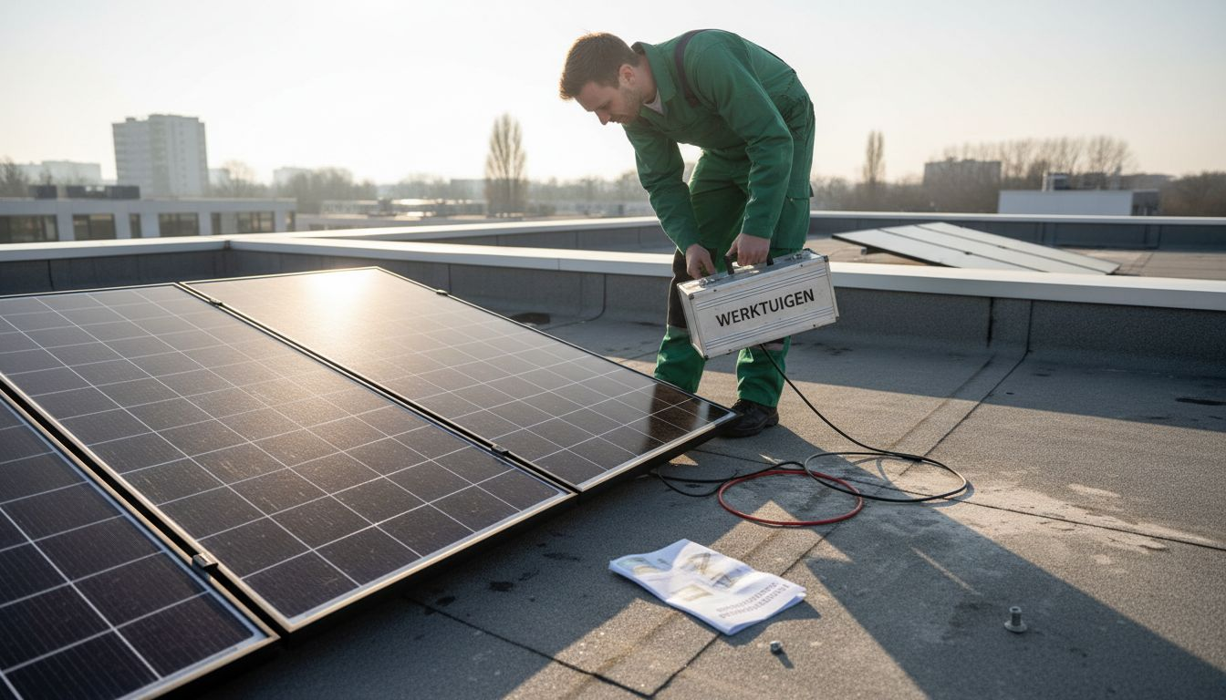 Een installateur kan diverse typen zonnepanelen voor je plaatsen, afhankelijk van jouw wensen en situatie.
