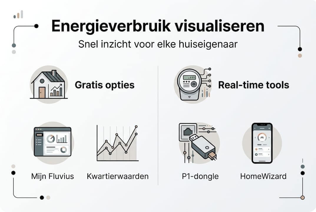 Energieverbruik in beeld: handige infographic voor woningeigenaren