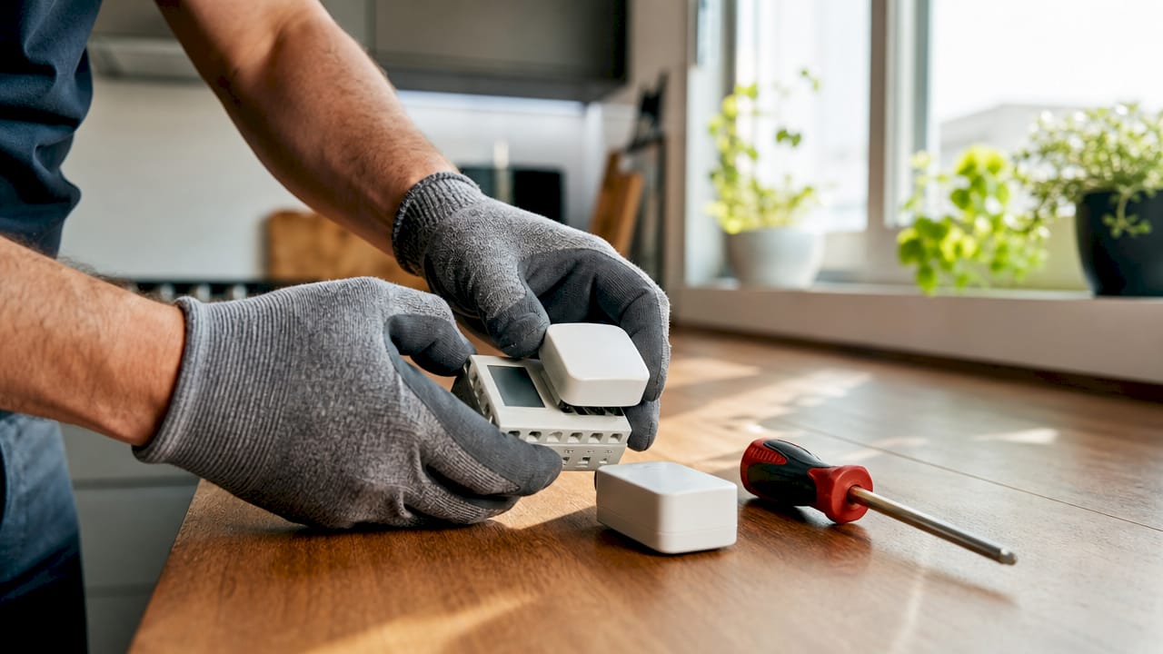 Thuis slimme energiemetersensoren installeren: zelf aan de slag met een duurzame woning