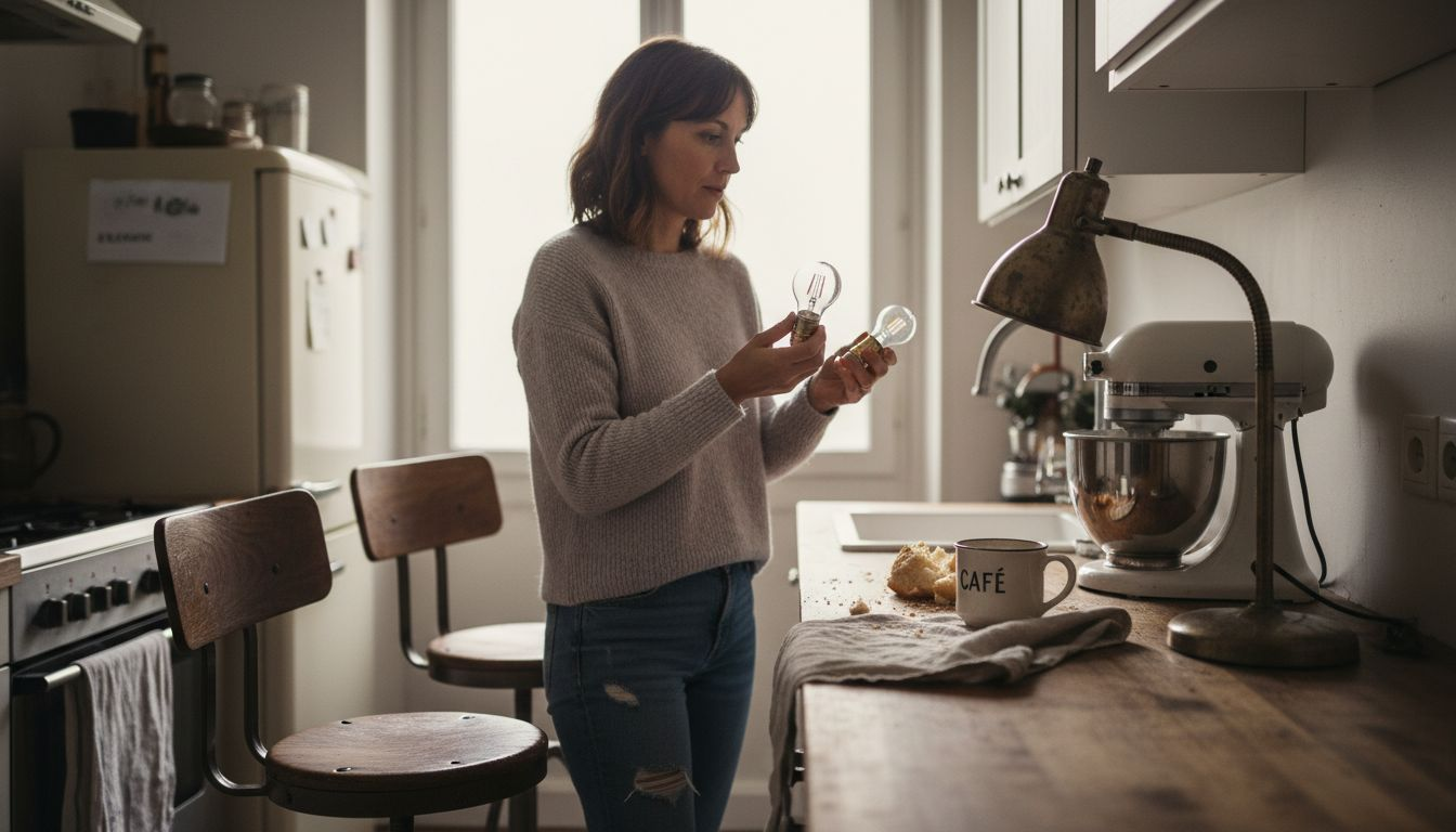 Comment bien choisir le culot d’ampoule pour une lampe ancienne