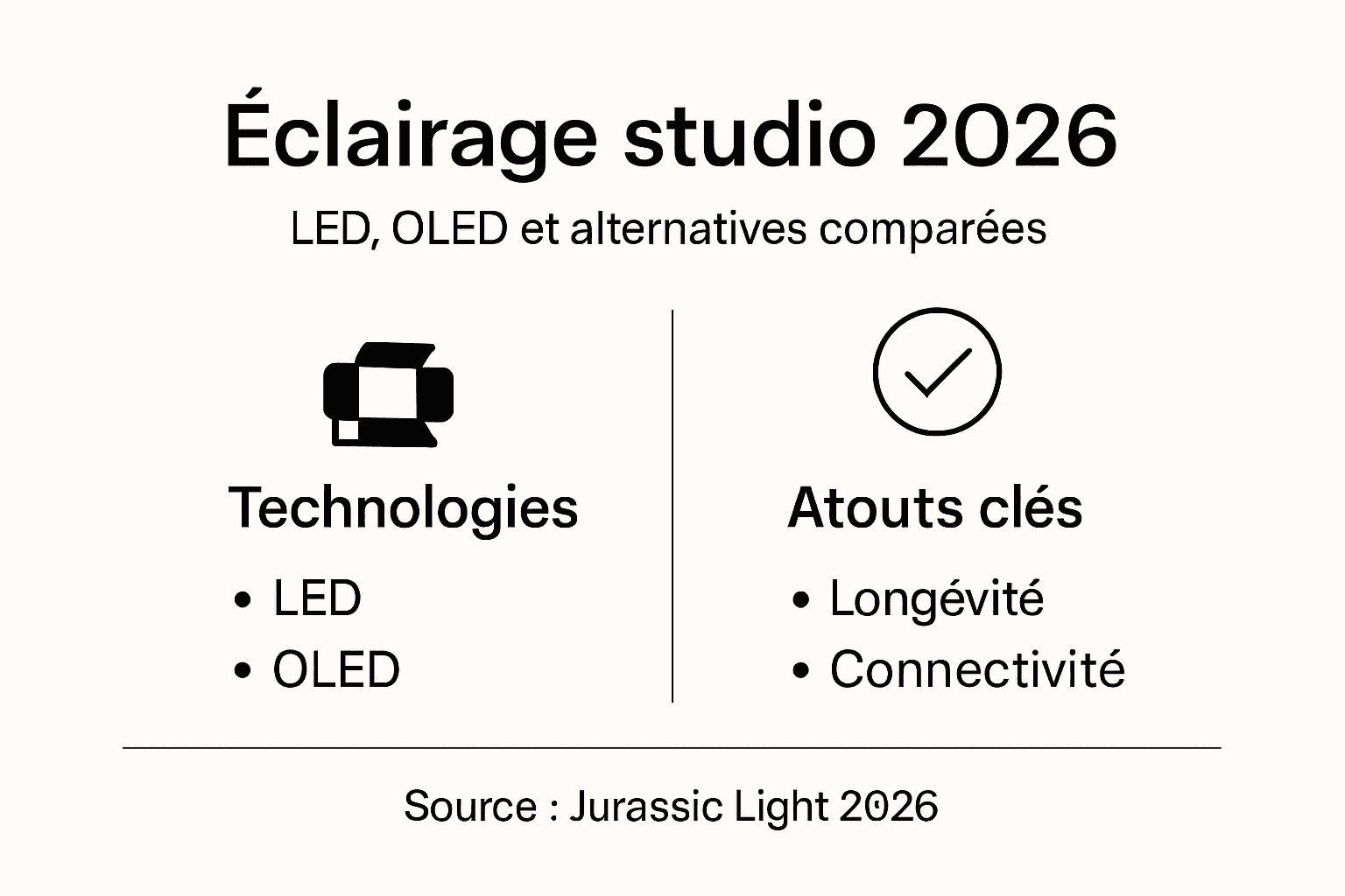Panorama comparatif des technologies pour les studios en 2026