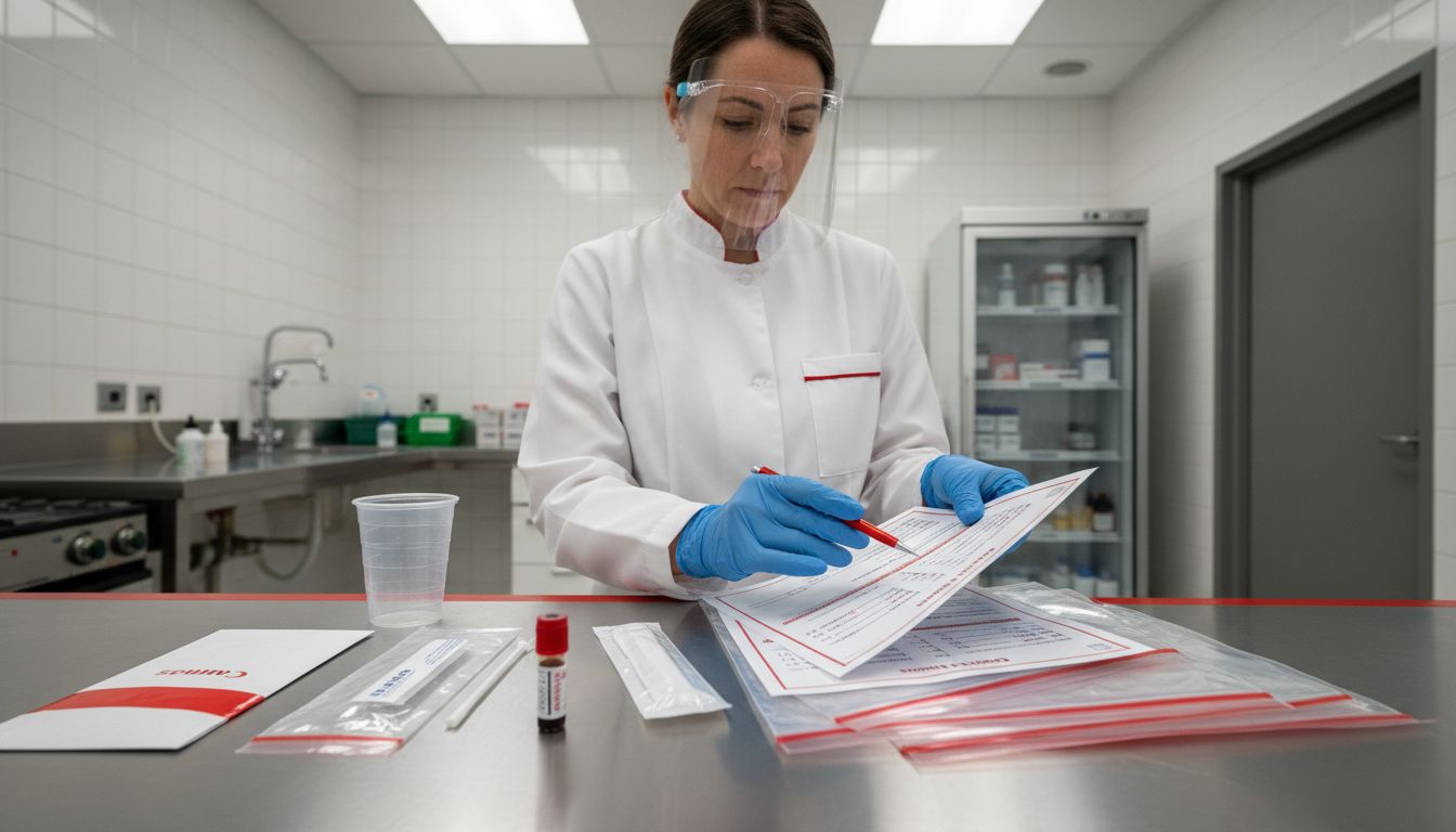 drug test collection