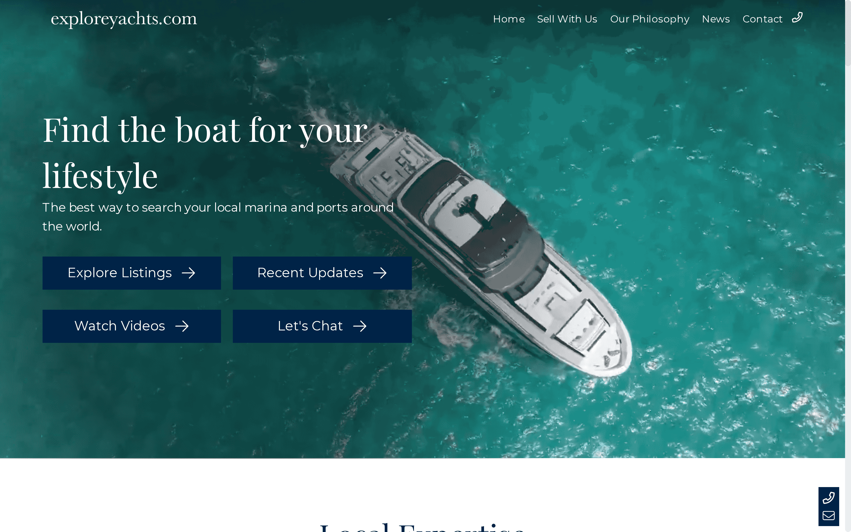 https://exploreyachts.com