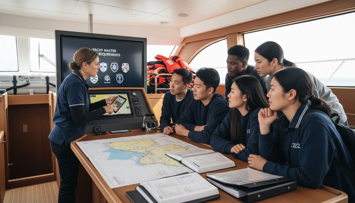 yacht license training