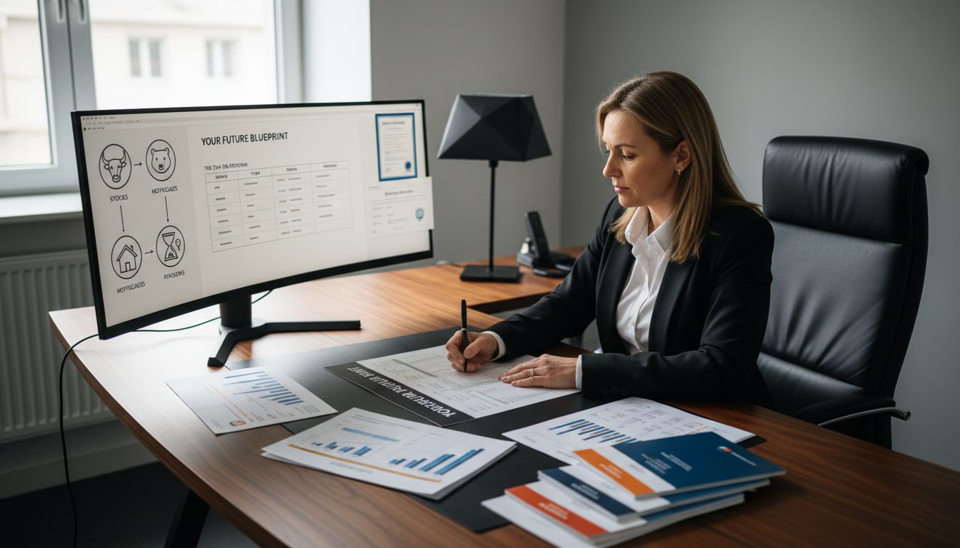 personalised financial strategy