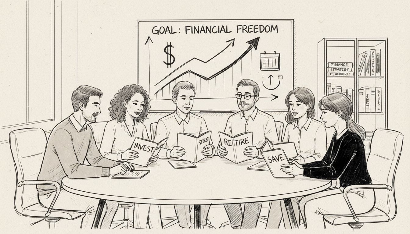 Team collaborates on goal-based investment strategy