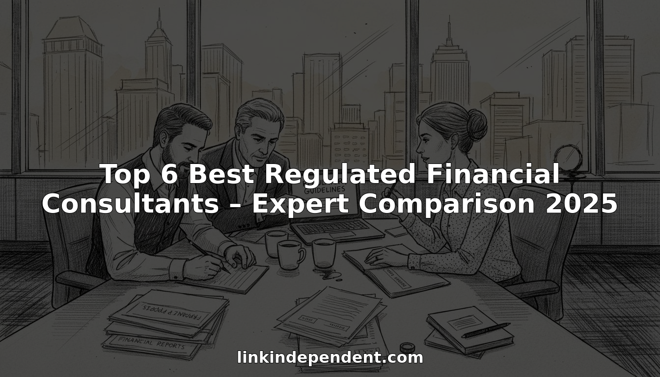 Financial consultants collaborate in city office