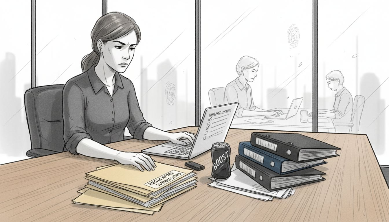 Advisor sorting cross-border compliance paperwork