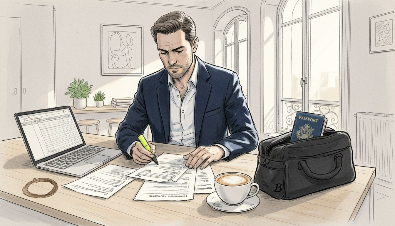 US expat reviews financial regulation papers