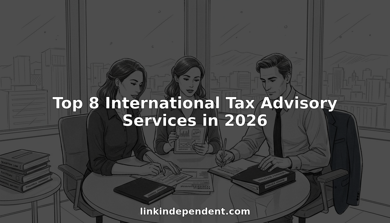 Tax advisers meeting in corner city office