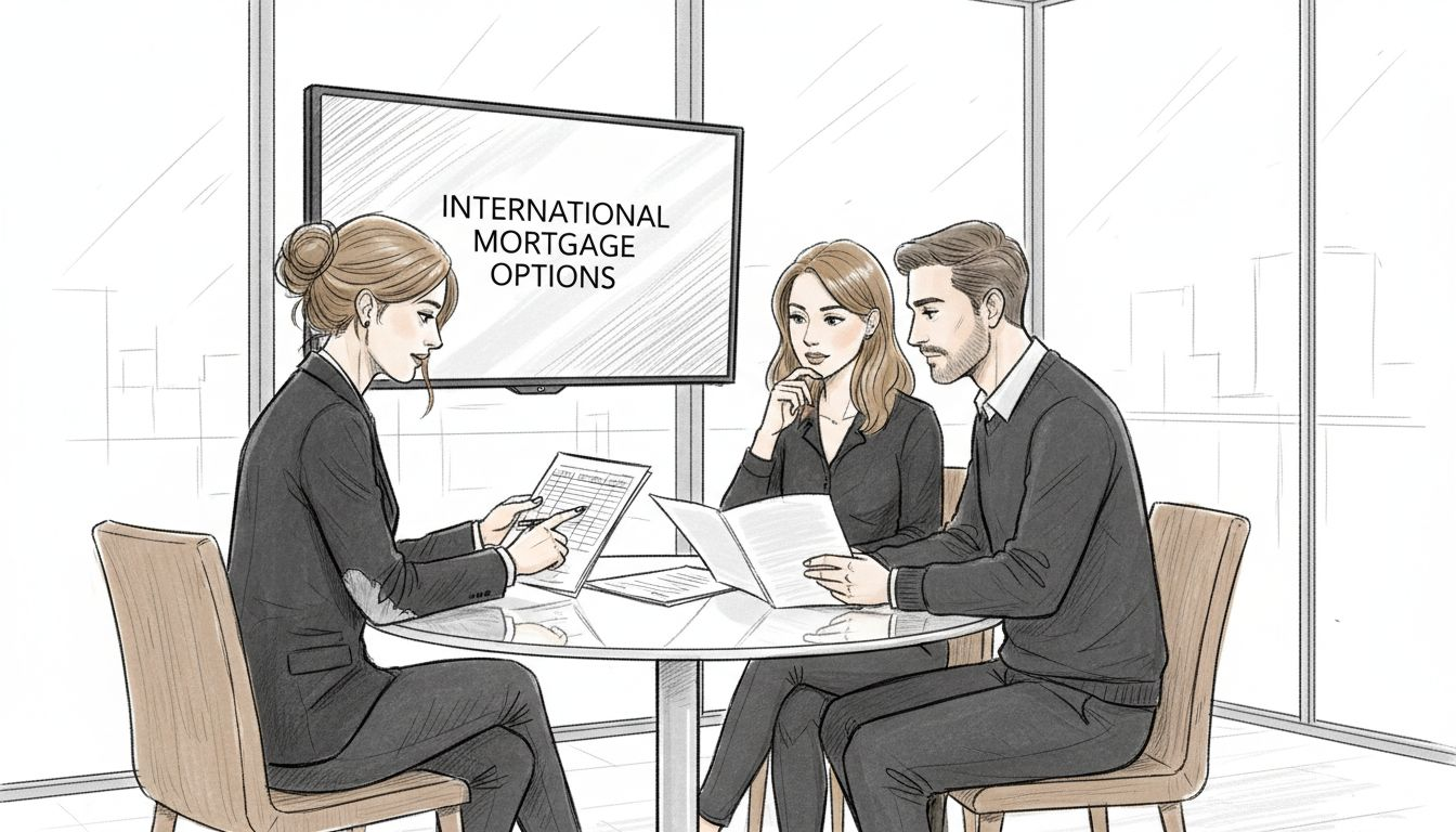 Consultation about international mortgage options