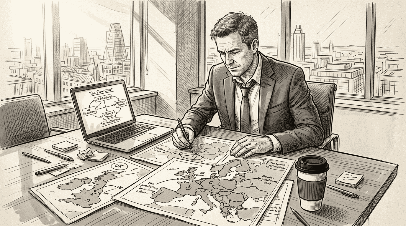 Financial adviser maps cross-border tax planning