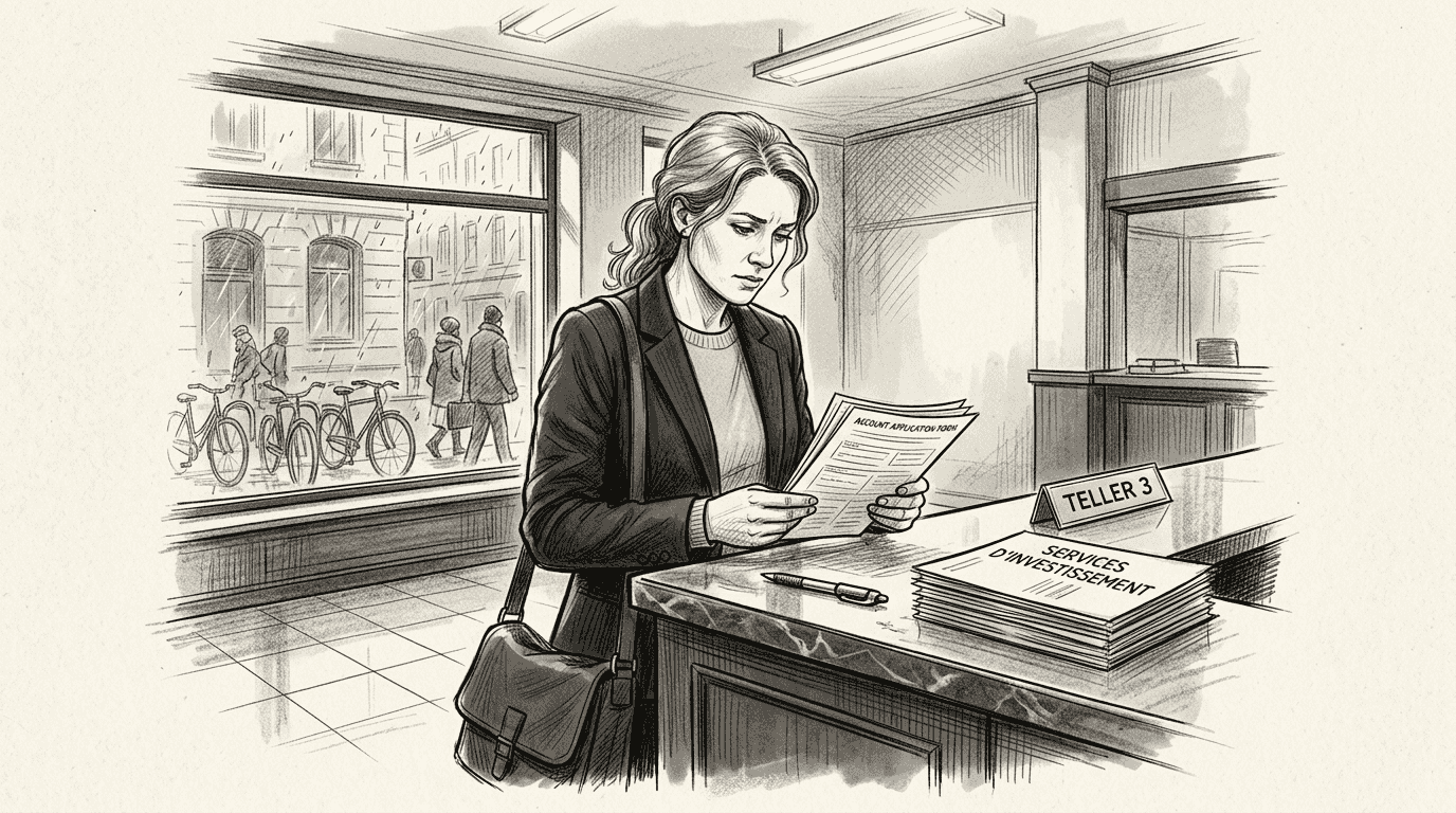 US expat applying for European brokerage account