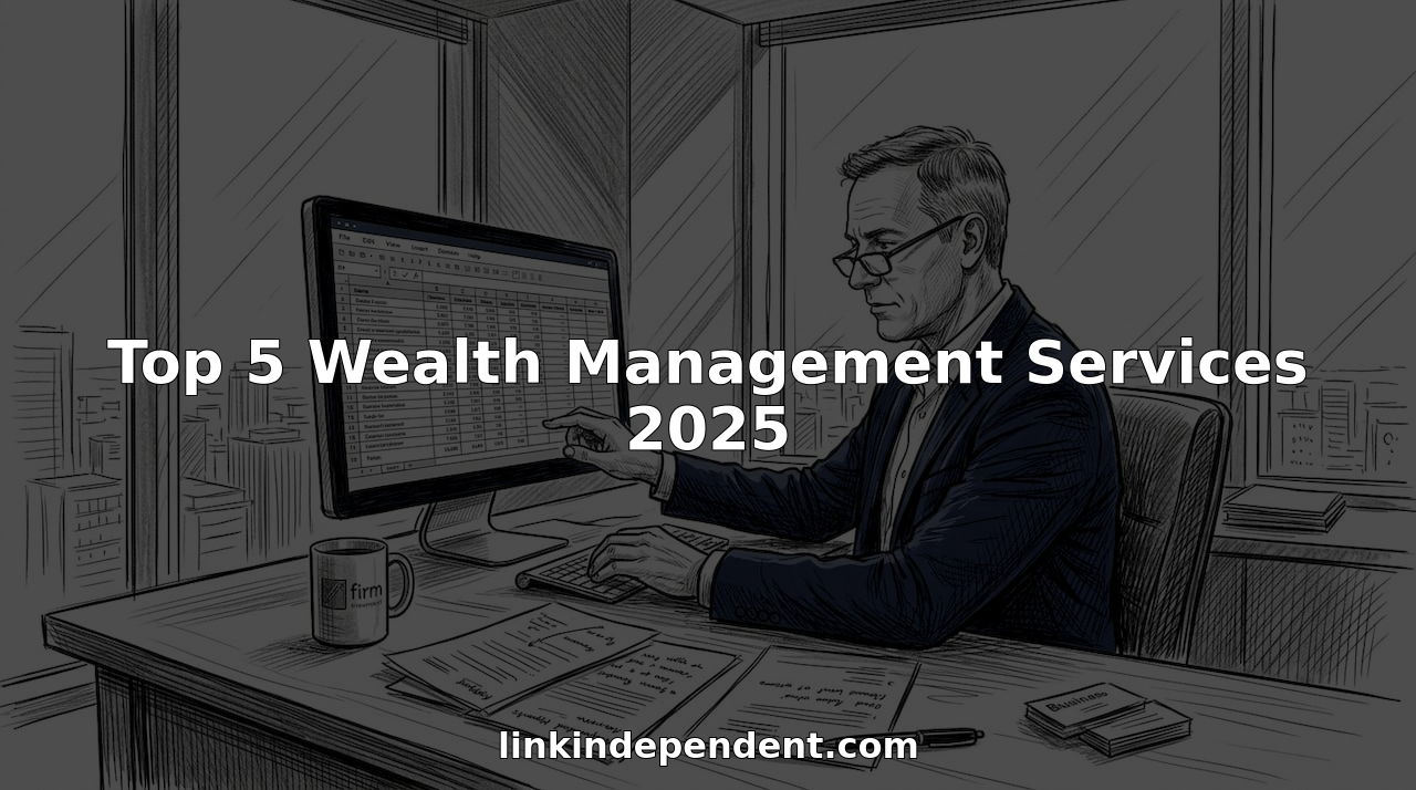 Financial adviser working in a sunlit office