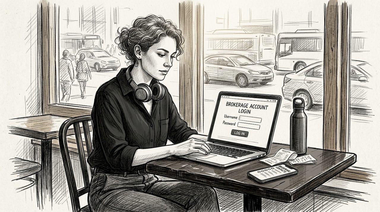 Expat uses expat-friendly brokerage in city cafe