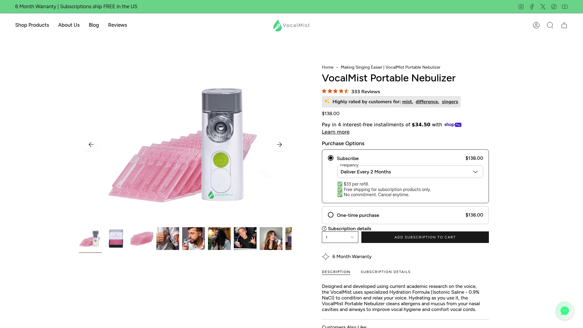 Product Screenshot