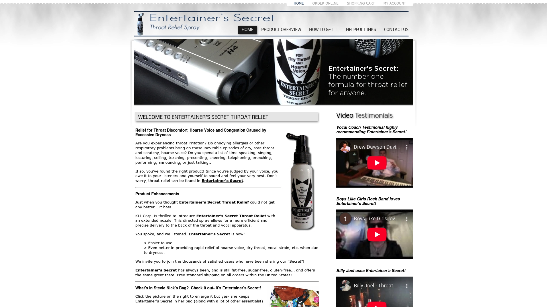 Product Screenshot