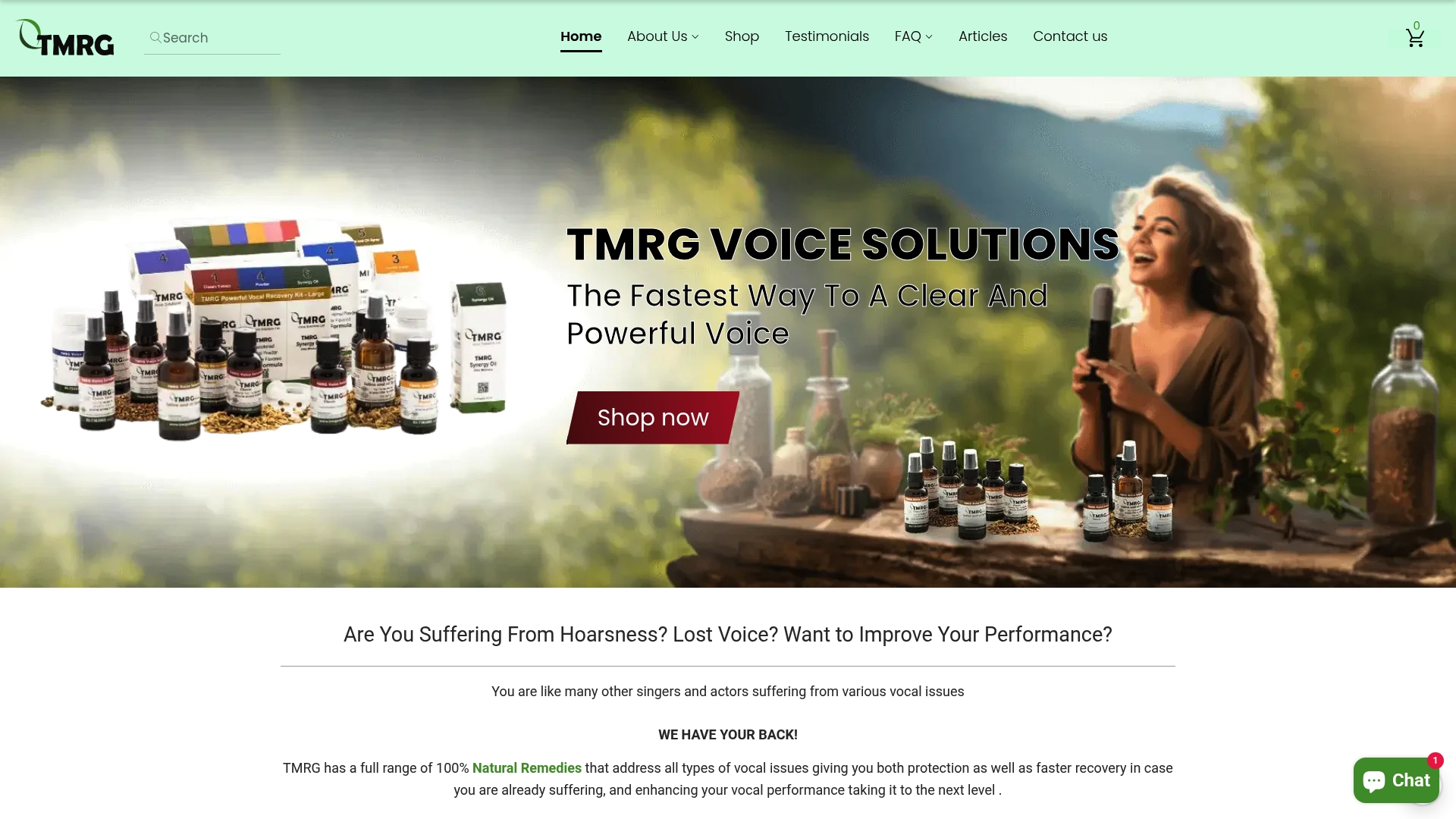 Product Screenshot