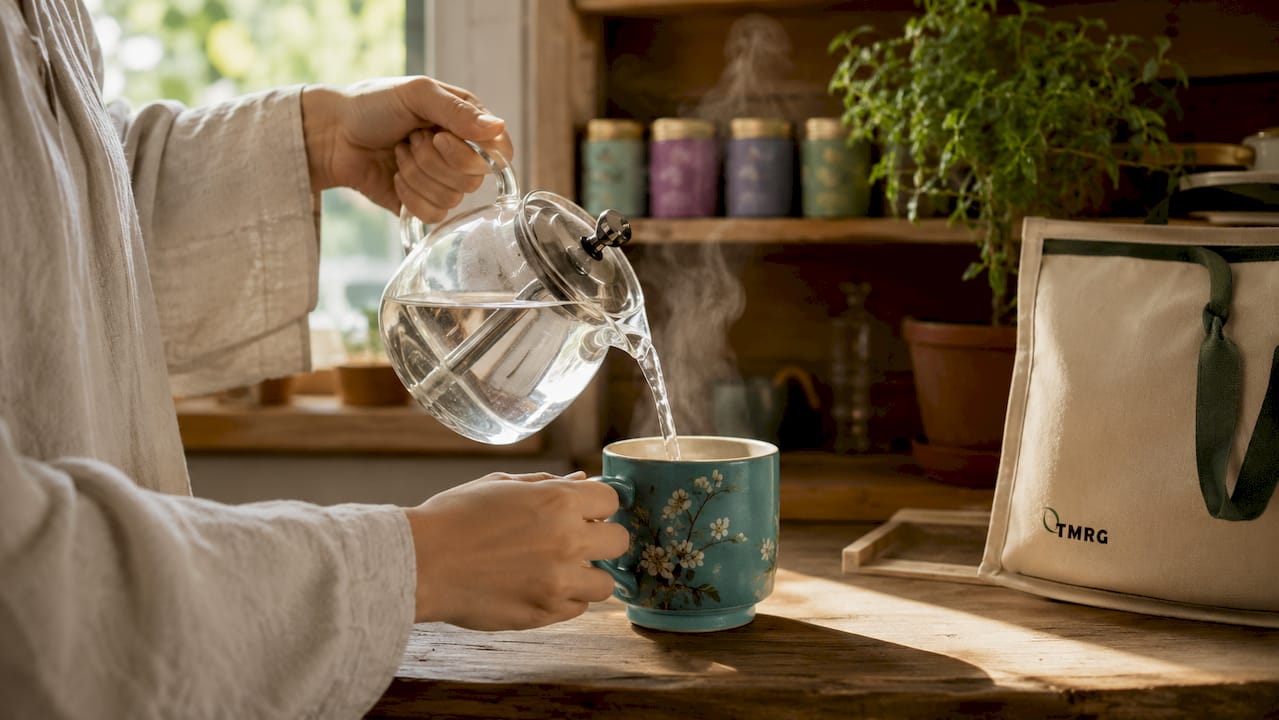 Hands holding glass of water for vocal hydration