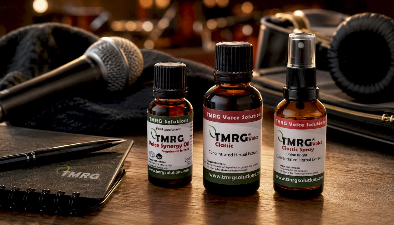 TMRG Loud & Clear - Classic Voice Recovery Drops (#1)