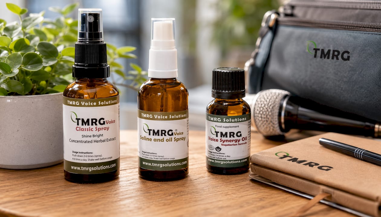 TMRG Shine Bright - Classic Voice Recovery Spray (#2)
