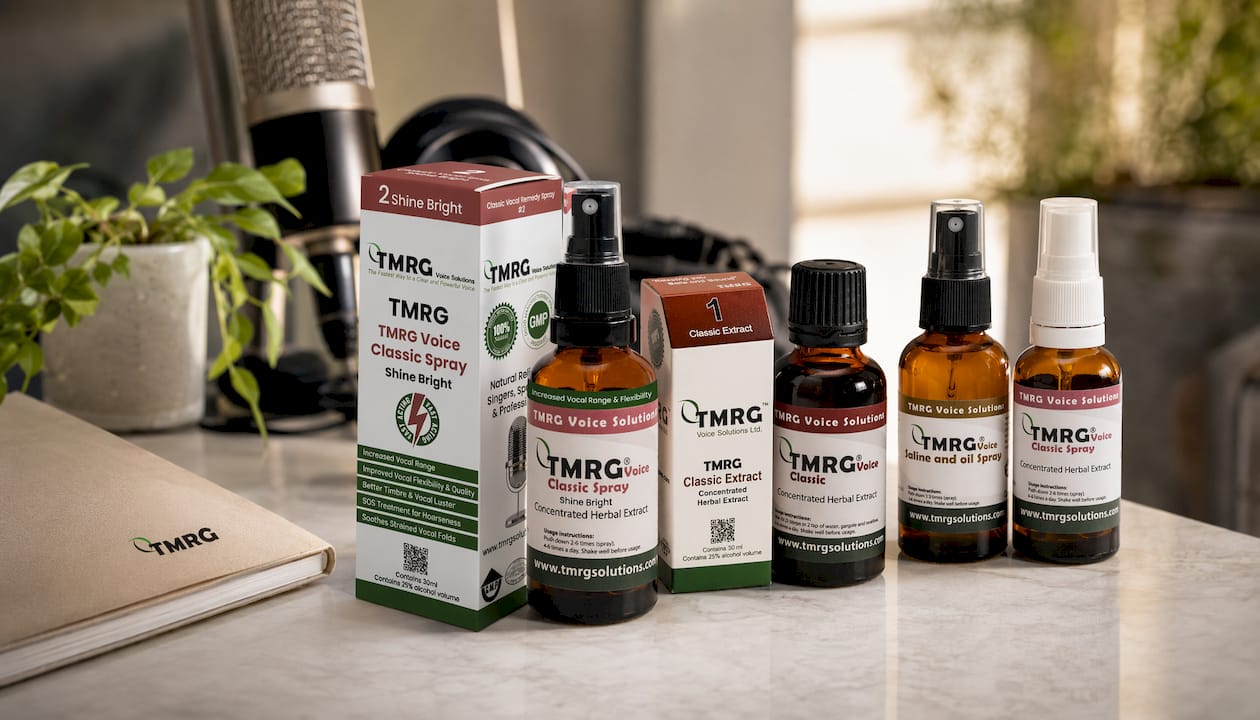 TMRG Shine Bright - Classic Voice Recovery Spray (#2)