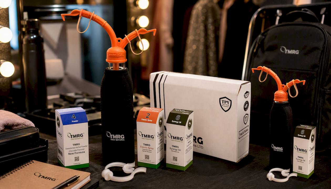 TMRG Voice Therapy kit - Standard (TVT-S)