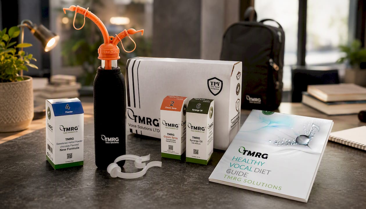 TMRG Voice Therapy kit - Standard (TVT-S)