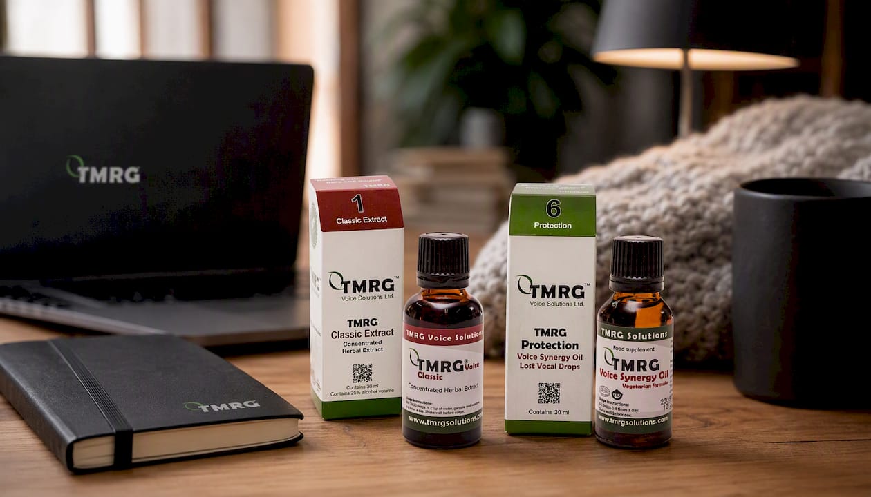 TMRG Protection - Voice Synergy Oil Lost Vocal Drops (#6)