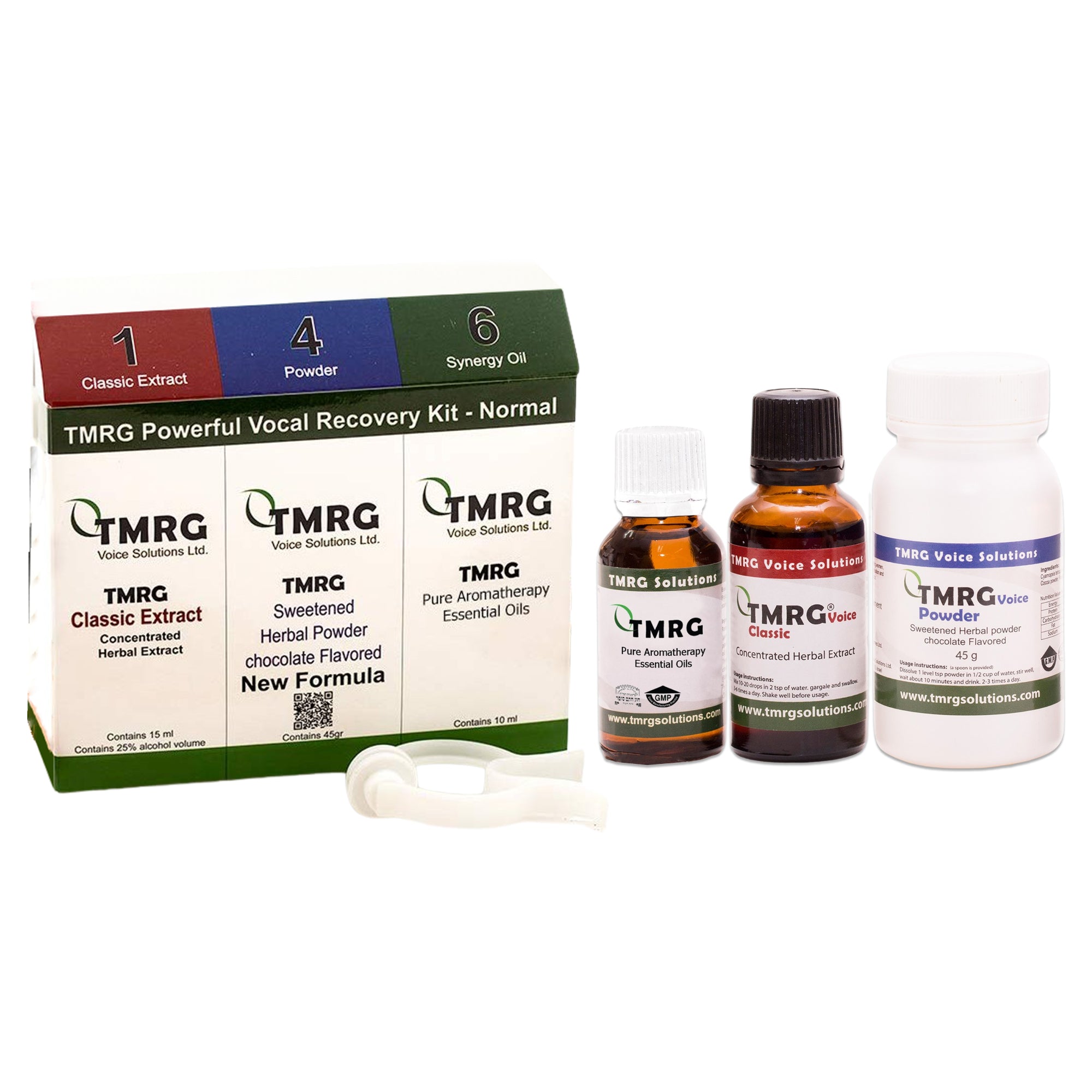 TMRG Powerful Vocal Recovery Kit (N)
