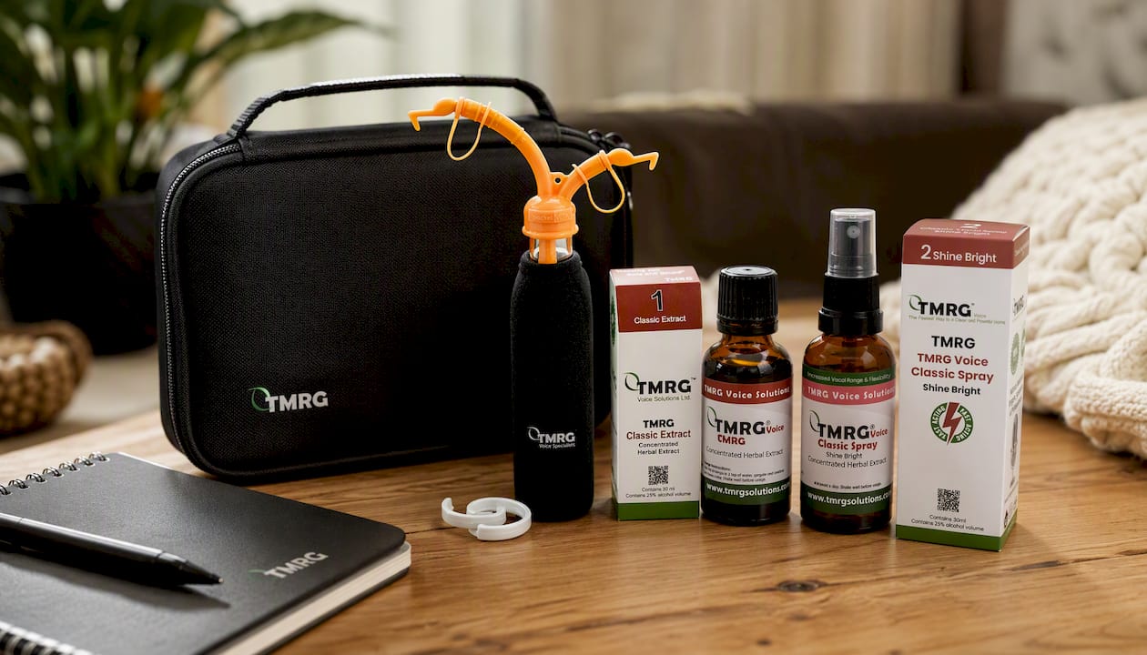 TMRG Voice Therapy kit - Standard (TVT-S)