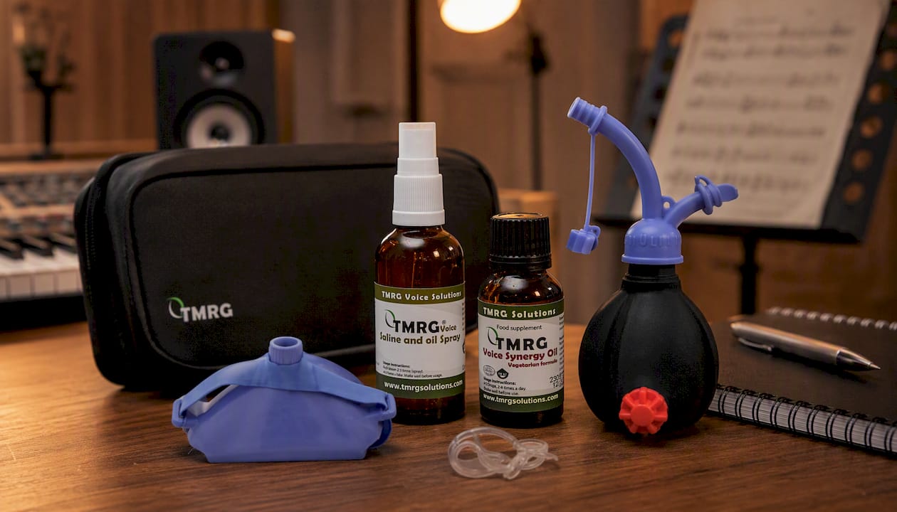 TMRG Defense - Oils and Saline Voice and Throat Spray (#5)