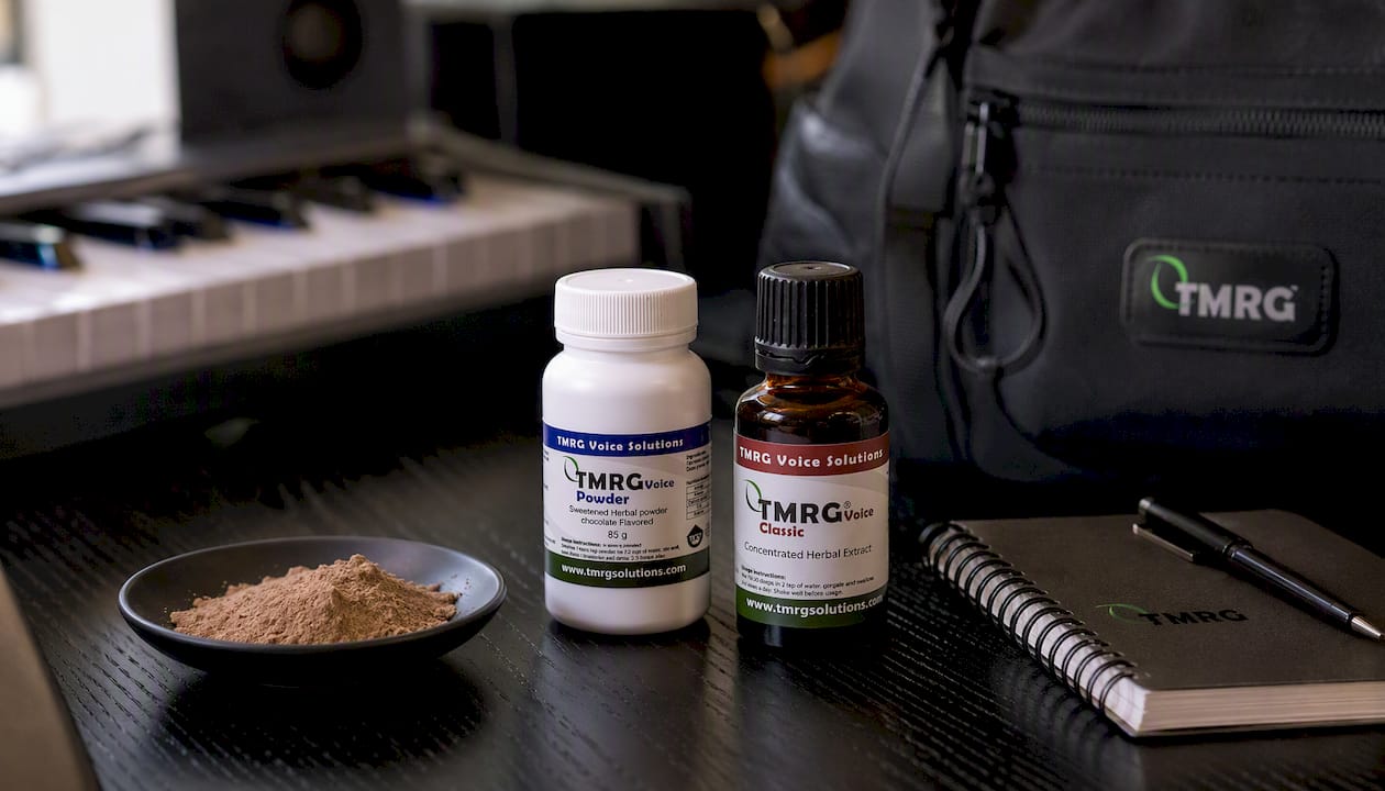 TMRG Safe & Sound - Voice and Throat Supplement Powder (#4)