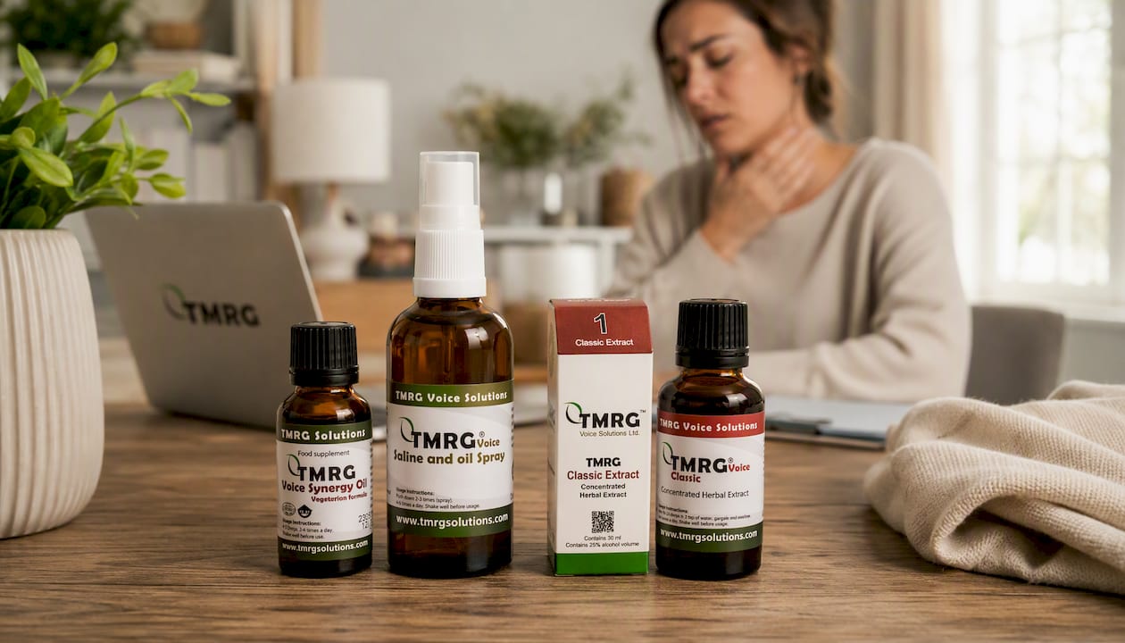 TMRG Protection - Voice Synergy Oil Lost Vocal Drops (#6)