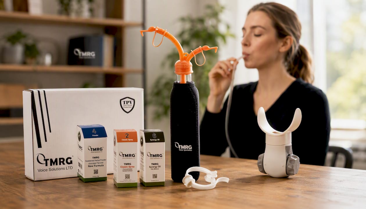 TMRG Voice Therapy kit - Standard (TVT-S)
