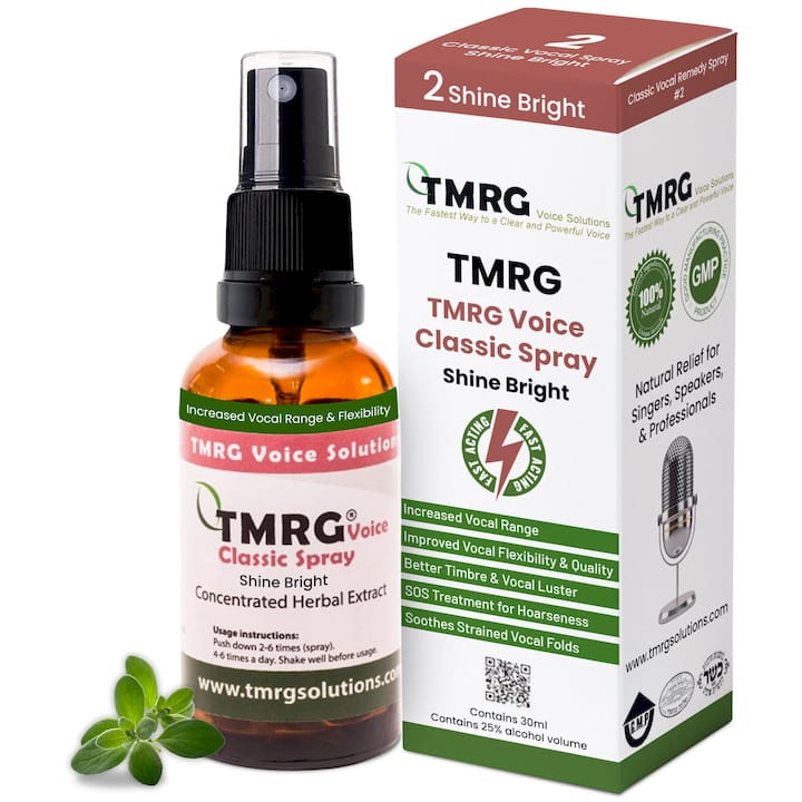 TMRG Shine Bright - Classic Voice Recovery Spray (#2)